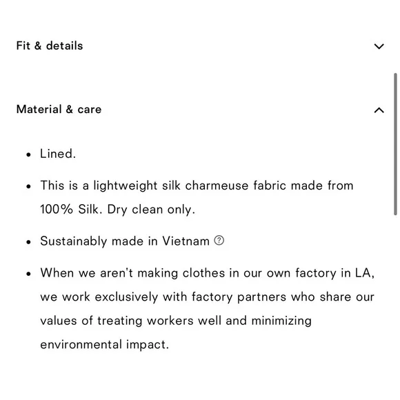 NWT Reformation Dress - Picture 7 of 8